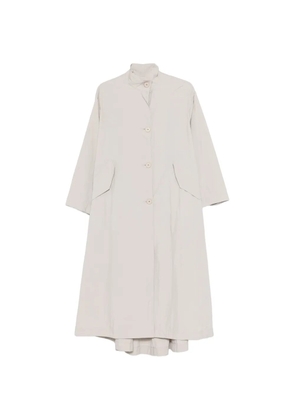 Erika Cavallini single-breasted coat - Neutrals