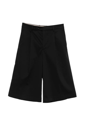 Berwich button shorts - Black
