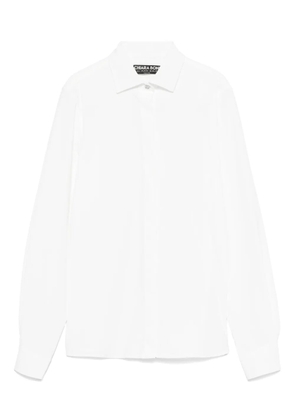 CHIARA BONI La Petite Robe button-down collar shirt - White