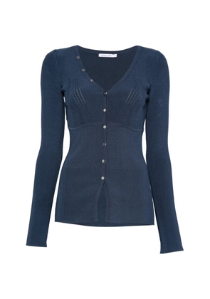 Patrizia Pepe V-neck cardigan - Blue