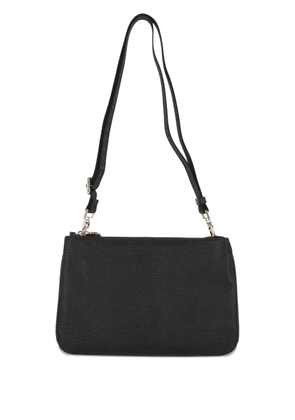 Borbonese small zip-fastening cross-body bag - Black