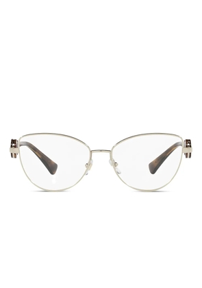 Versace Eyewear cat-eye glasses - Gold