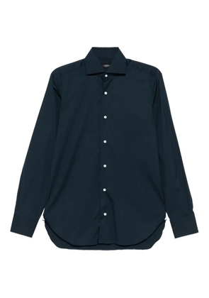 Barba long-sleeve shirt - Blue