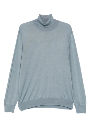 Gran Sasso turtleneck top - Blue