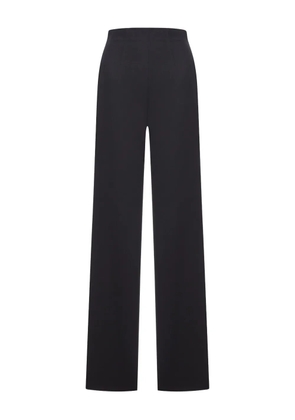 Max Mara Satira side band trousers - Black