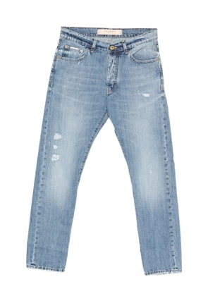 YES LONDON distressed cotton jeans - Blue