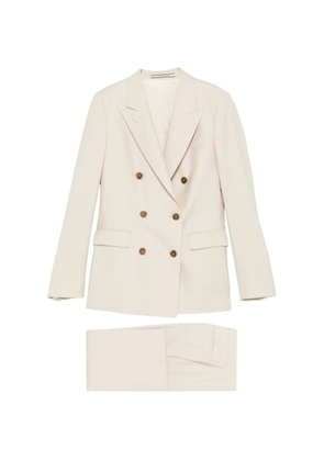 Tagliatore double-breasted suit - Neutrals