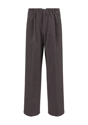 Cellar Door Ezio elasticated-waistband trousers - Brown