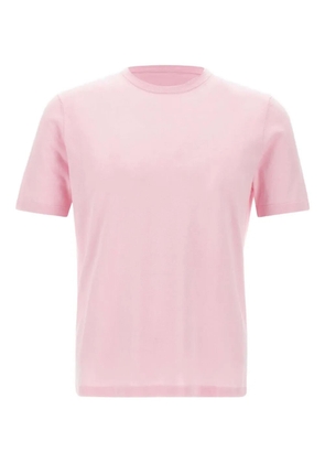 Kangra ribbed crew-neck T-shirt - Pink