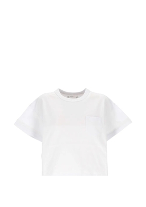 sacai chest-pocket T-shirt - White