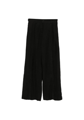 Nº21 pleated trousers - Black