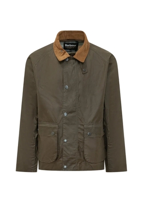 Barbour Modern Bedale buttoned jacket - Green