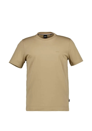 BOSS Thompson logo-detail T-shirt - Neutrals