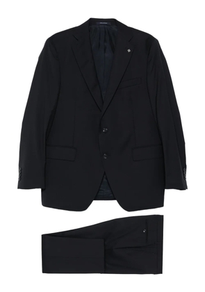 Tagliatore single-breasted suit - Blue