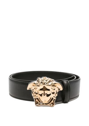 Versace Medusa Head-buckle belt - Black