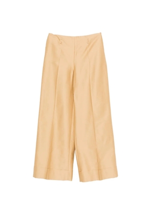 mvp wardrobe pleated trousers - Neutrals