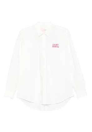 MC2 Saint Barth Brigitte Embry shirt - White
