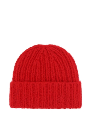 WOMMELSDORFF BERLIN cashmere beanie - Red