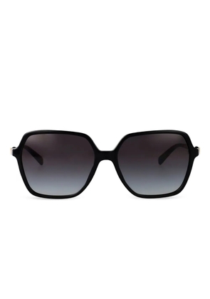 Michael Kors geometric-frame sunglasses - Black