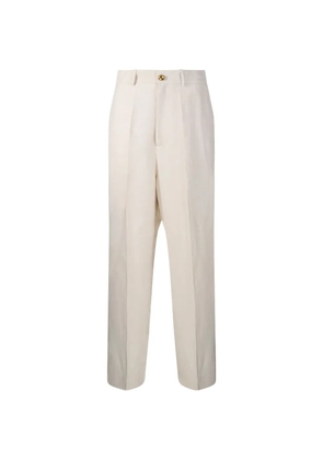 P.A.R.O.S.H. button-fastening trousers - Neutrals