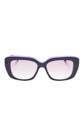 Matsuda square-frame sunglasses - Purple
