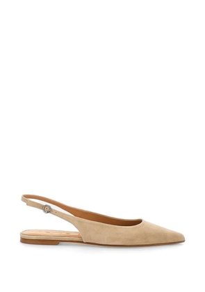 Aeyde Annora pointed-toe pumps - Neutrals