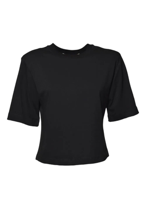 Nineminutes short-sleeved T-shirt - Black