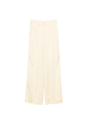 THE ANDAMANE Nathalie wide-leg trousers - Yellow