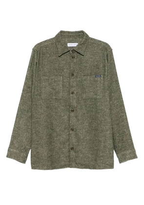 Maison Labiche Monge pocket shirt - Green