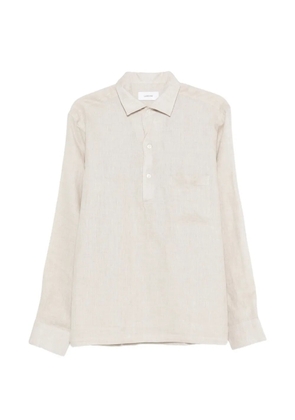 Lardini pocket polo shirt - Neutrals