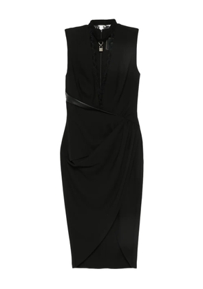 Babylone Paris Eureka midi dress - Black