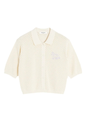 Maison Kitsuné cotton cardigan - Neutrals