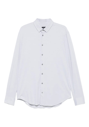 Giorgio Armani long-sleeve shirt - Blue