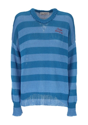 Giada Benincasa striped sweater - Blue
