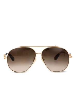 Roberto Cavalli pilot-frame sunglasses - Gold