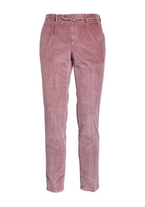 Briglia 1949 corduroy pleated-front trousers - Pink