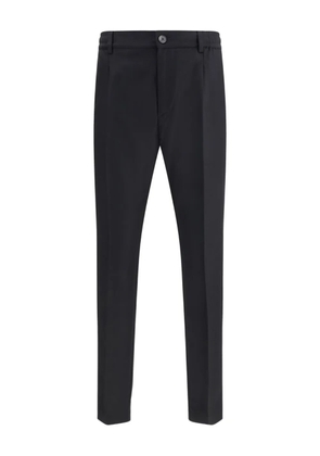 Cruna wool trousers - Black