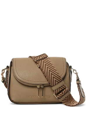 Marc Jacobs zip leather cross body bag - Neutrals