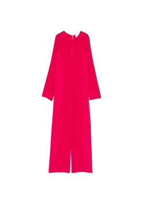 Erika Cavallini long-sleeve jumpsuit - Pink