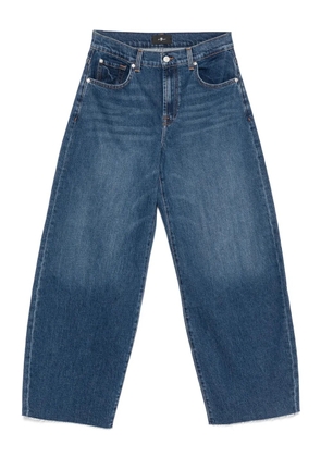 7 For All Mankind wide-leg jeans - Blue