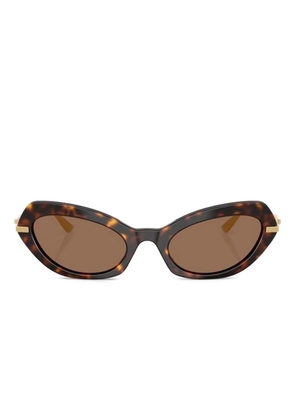Dolce & Gabbana Eyewear cat-eye sunglasses - Brown