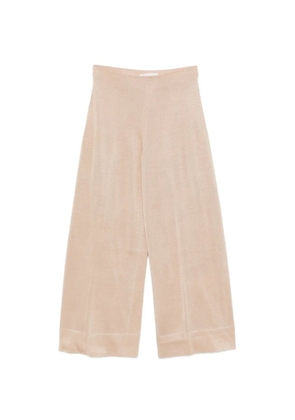 Circus Hotel elasticated-waistband trousers - Neutrals