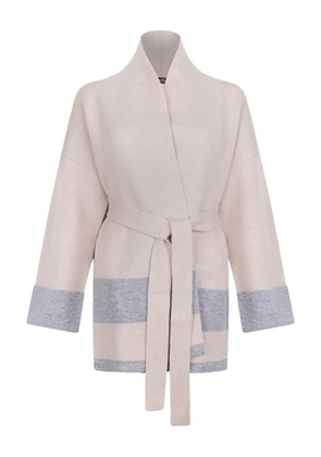 Max Mara belted cardigan - Pink