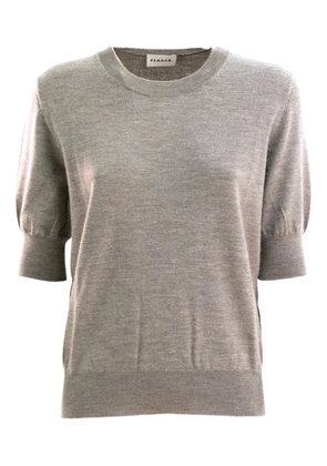 P.A.R.O.S.H. sequin skirt - Grey