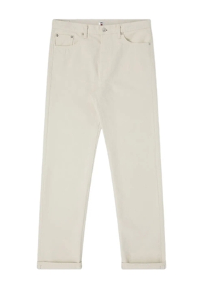 Edwin button-fly fastening jeans - Neutrals