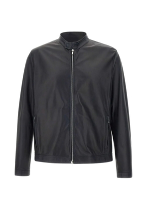 CONCEPT LEATHER Siena leather jacket - Black