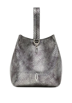 QUARZOVIVO Alhia bucket bag - Grey