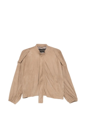 Giorgio Brato strap jacket - Neutrals