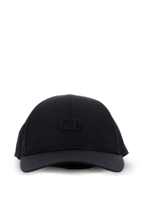 C.P. Company goggles baseball cap - Black