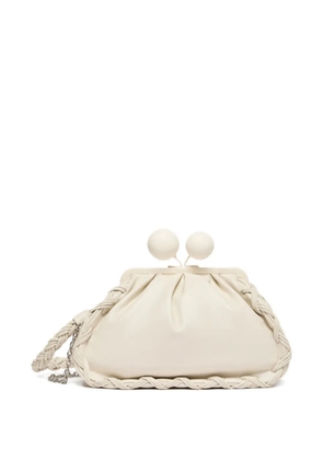 Weekend Max Mara medium Pasticcino braided-strap shoulder bag - Neutrals
